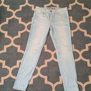 Joe's, light wash, straight ankle, size 29